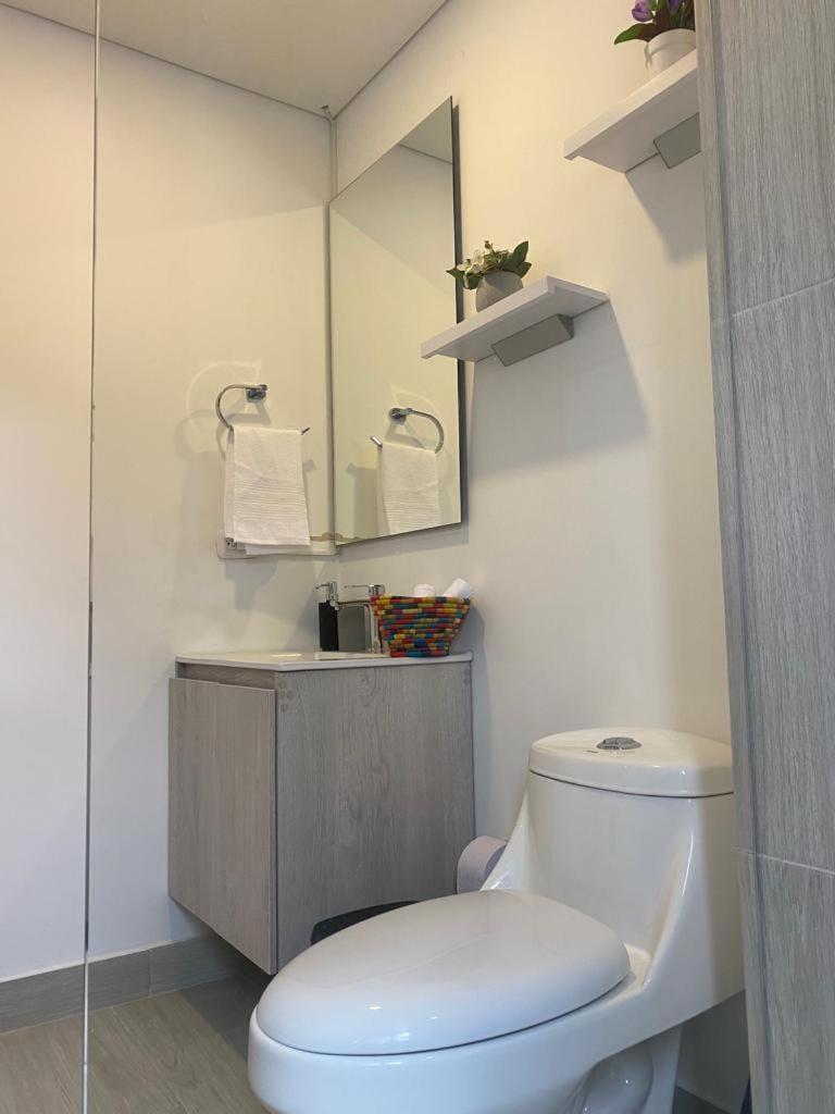 Centro Internacional - La Quinta Apartman Bogotá Kültér fotó
