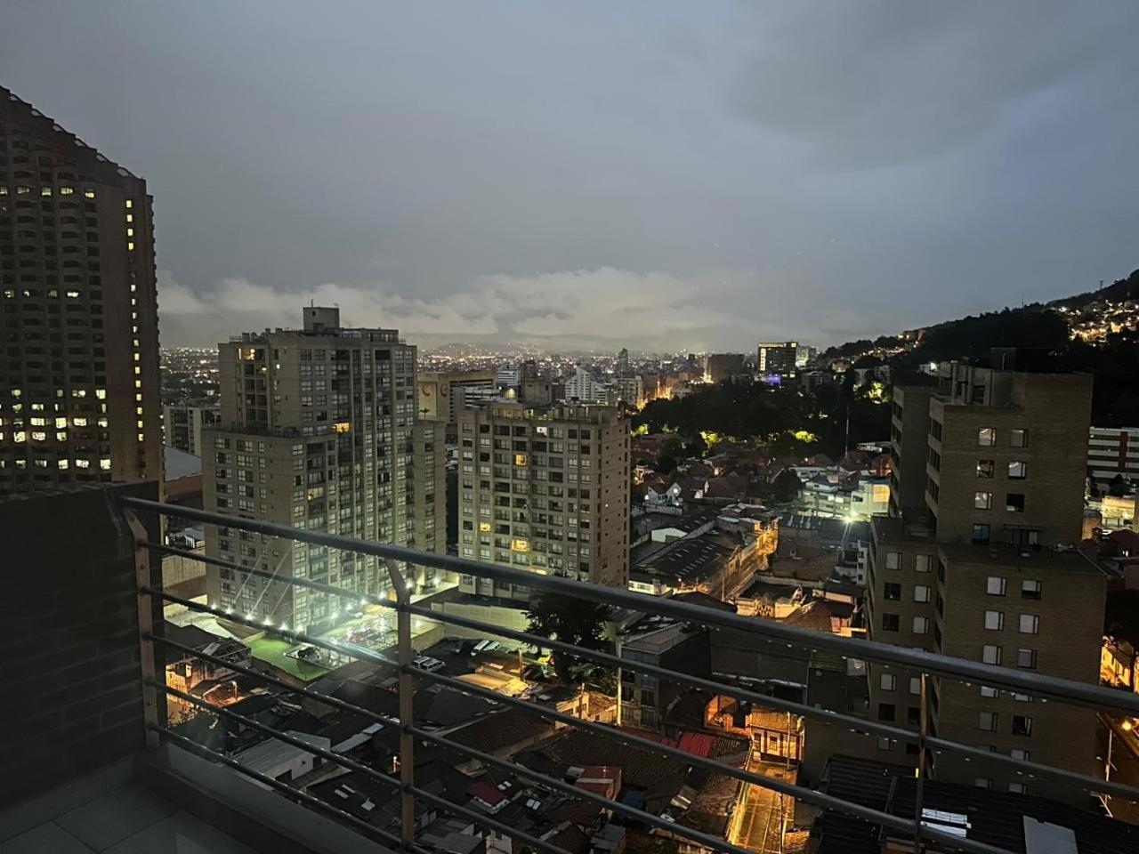 Centro Internacional - La Quinta Apartman Bogotá Kültér fotó
