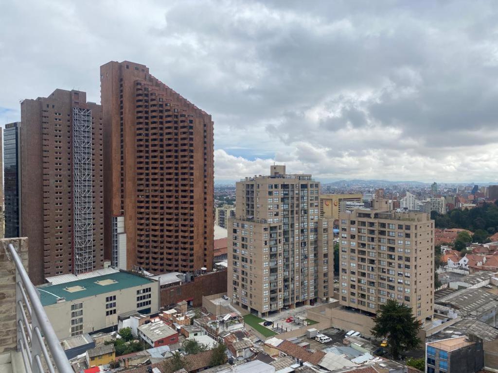 Centro Internacional - La Quinta Apartman Bogotá Kültér fotó